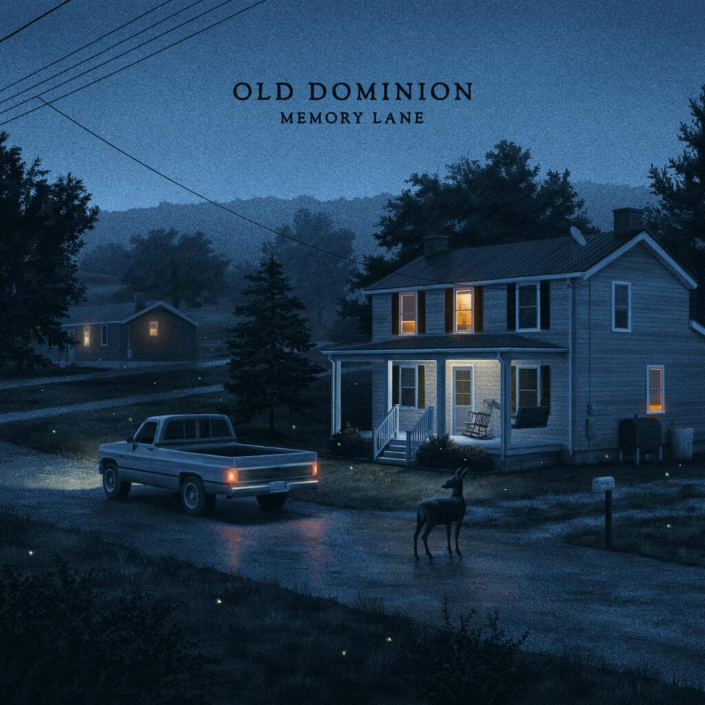 Listen Now: Old Dominion - "Memory Lane"