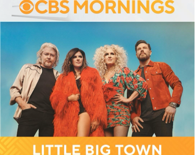 Little Big Town on CBS Morning