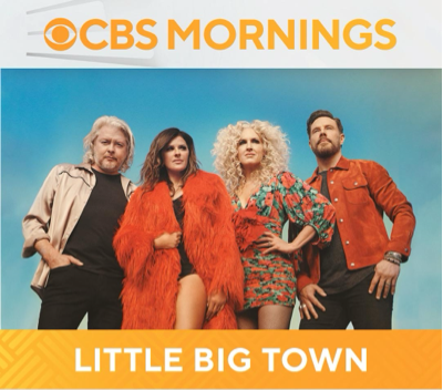 Little Big Town on CBS Morning
