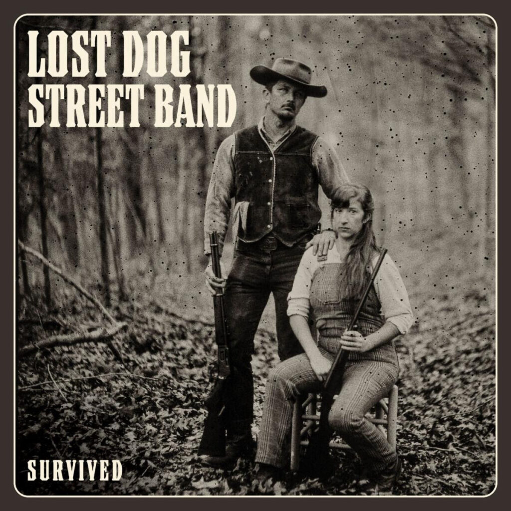 Lost Dog Street Band Rise From The Ashes With The Announcement Of Survived, A Brand New Ten Song LP Coming Out On April 26th
