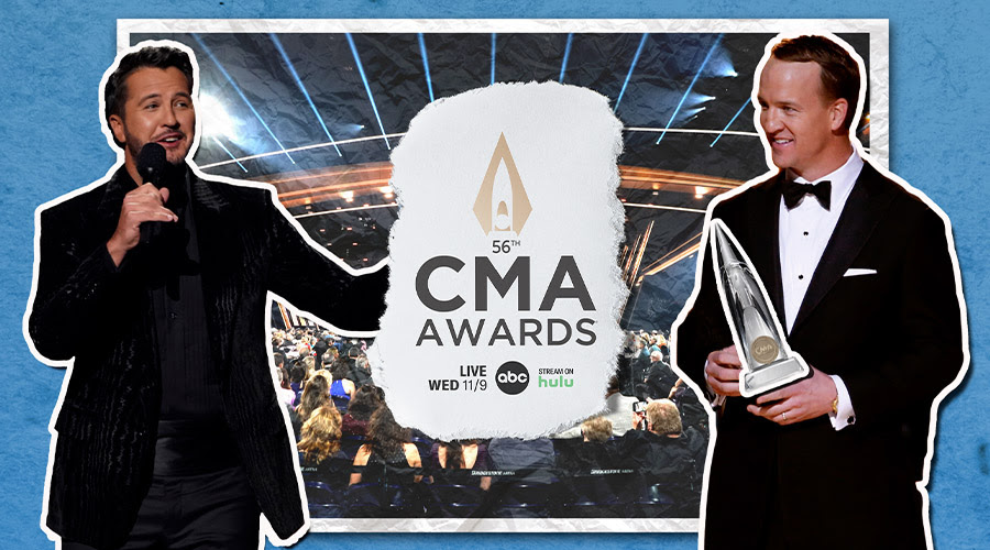 Luke Bryan Announced to host 2023 CMA Awards Live with Peyton Manning