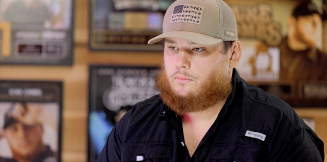 Luke Combs opens up about his anxiety on The Big Interview with Dan Rather