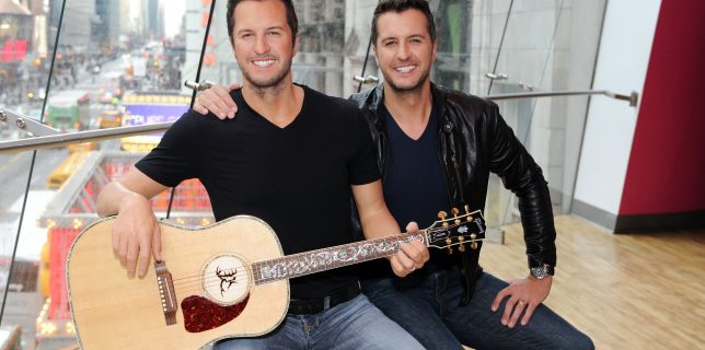 Luke Bryan at Madame Tussauds via Getty Images on Country Music News Blog!