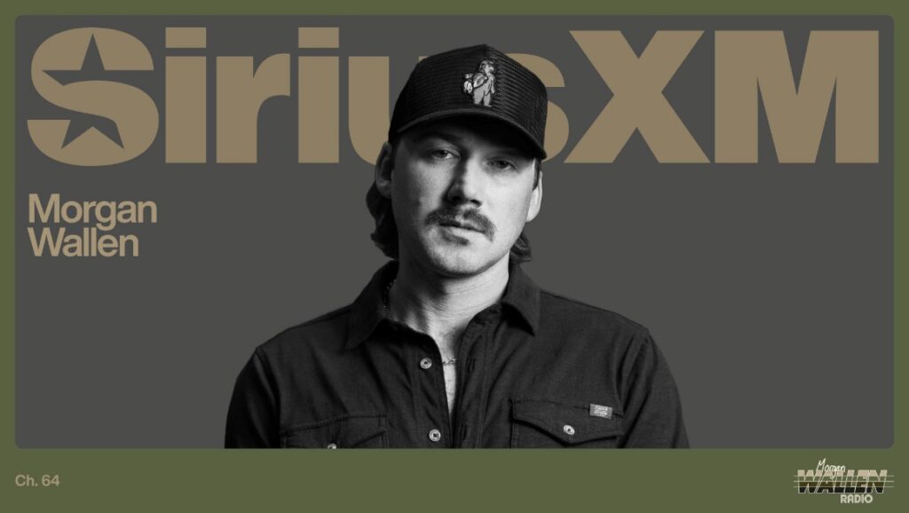 Morgan Wallen Gets His Own SiriusXM Channel