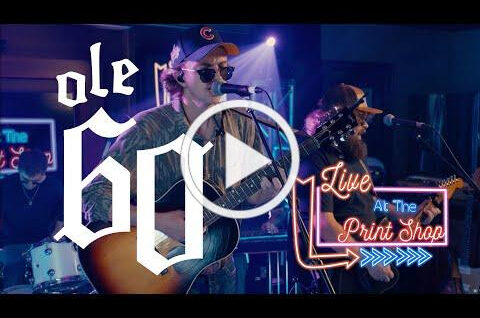 Ole 60 Bring the Heat (and the Humor) to Live at the Print Shop