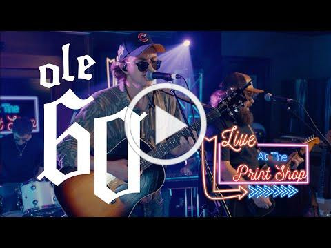 Ole 60 Bring the Heat (and the Humor) to Live at the Print Shop