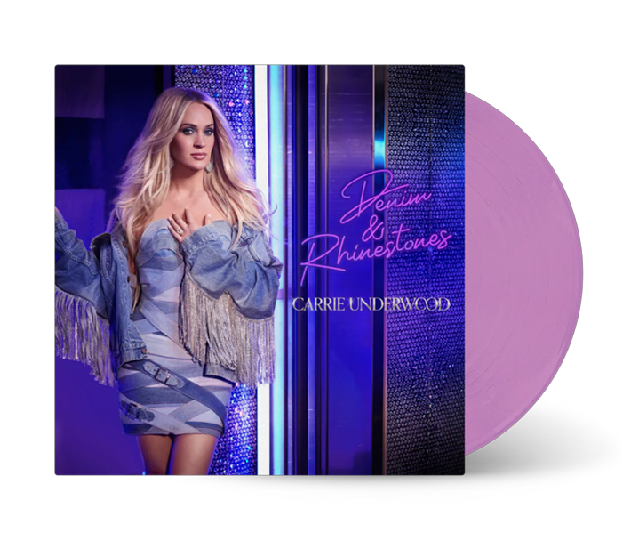 Out Now: Carrie Underwood's Denim & Rhinestones on Vinyl!