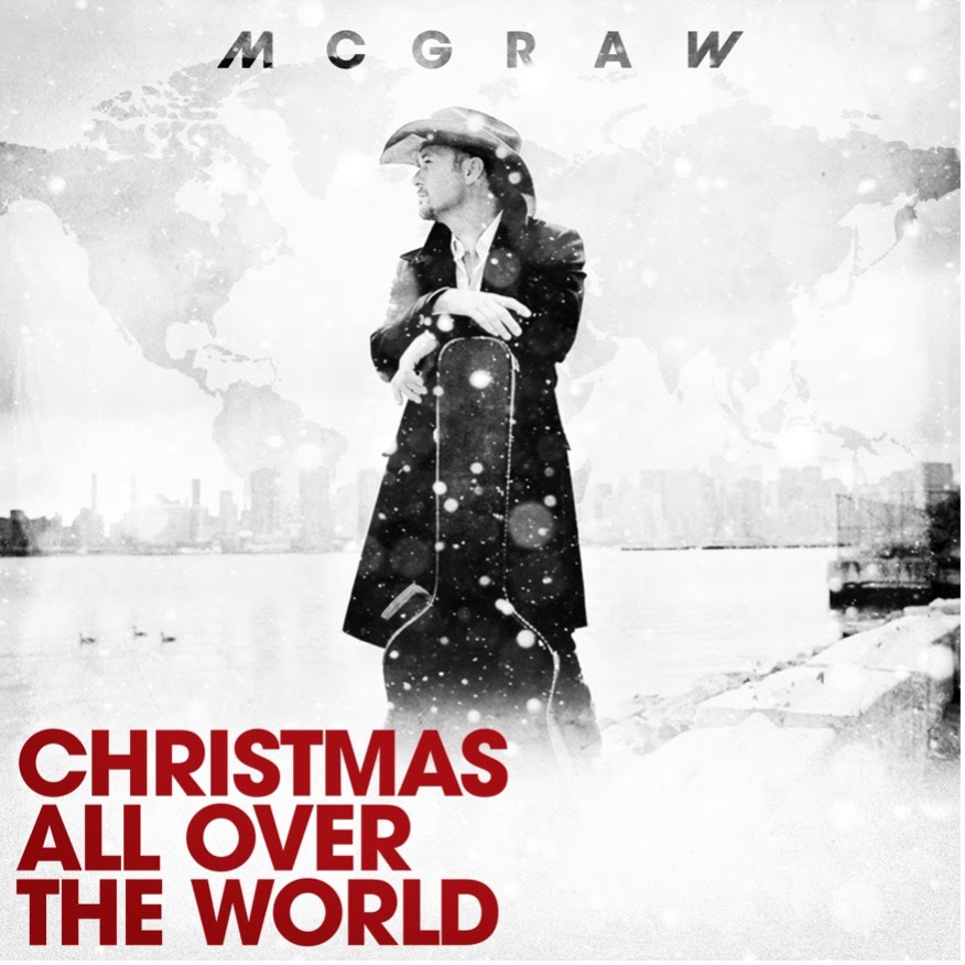 Out Now: Tim McGraw “Christmas All Over The World”