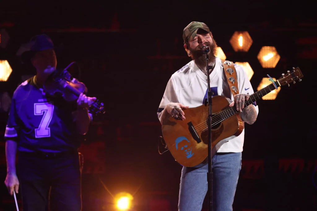 Post Malone Teases Collab With Chris Stapleton – Country Music News Blog