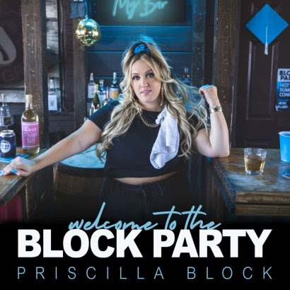 Priscilla Block Announces Debut Album  'Welcome To The Block Party'