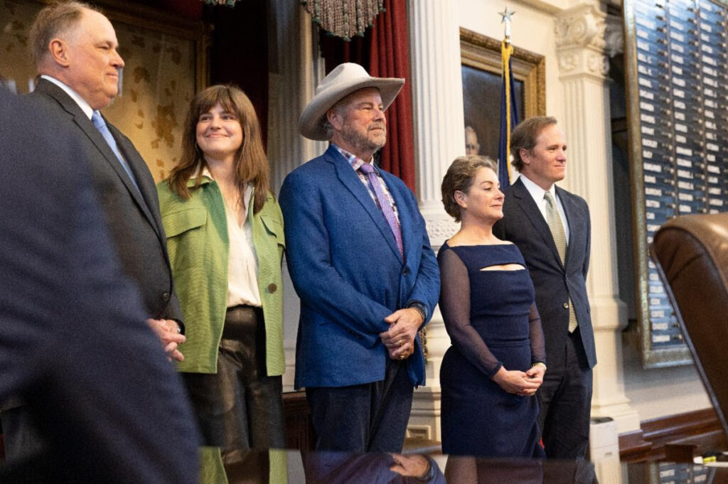 Robert Earl Keen Honored On Texas House Of Representatives Floor For His Outstanding Contributions To Texas Music