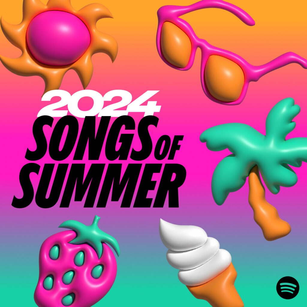 Spotify Songs of Summer 2024 Playlist