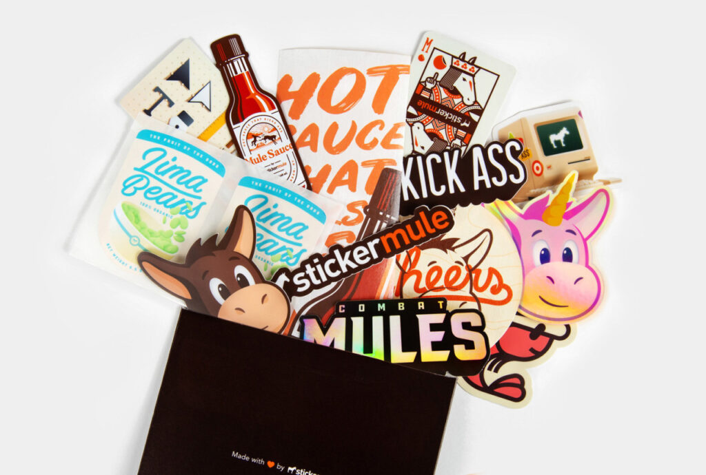 Sticker Mule
