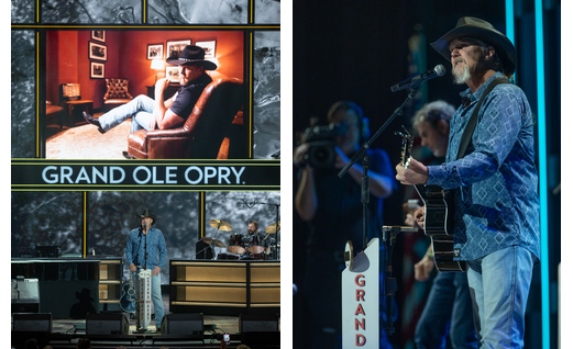 Trace adkins celebrates 20 years in the circle. Photo Credit Grand Ole Opry, photos by Chris Hollo