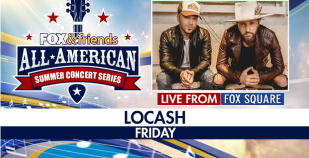 LOCASH to Perform On Fox & Friends