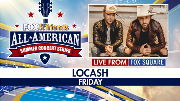 LOCASH to Perform On Fox & Friends