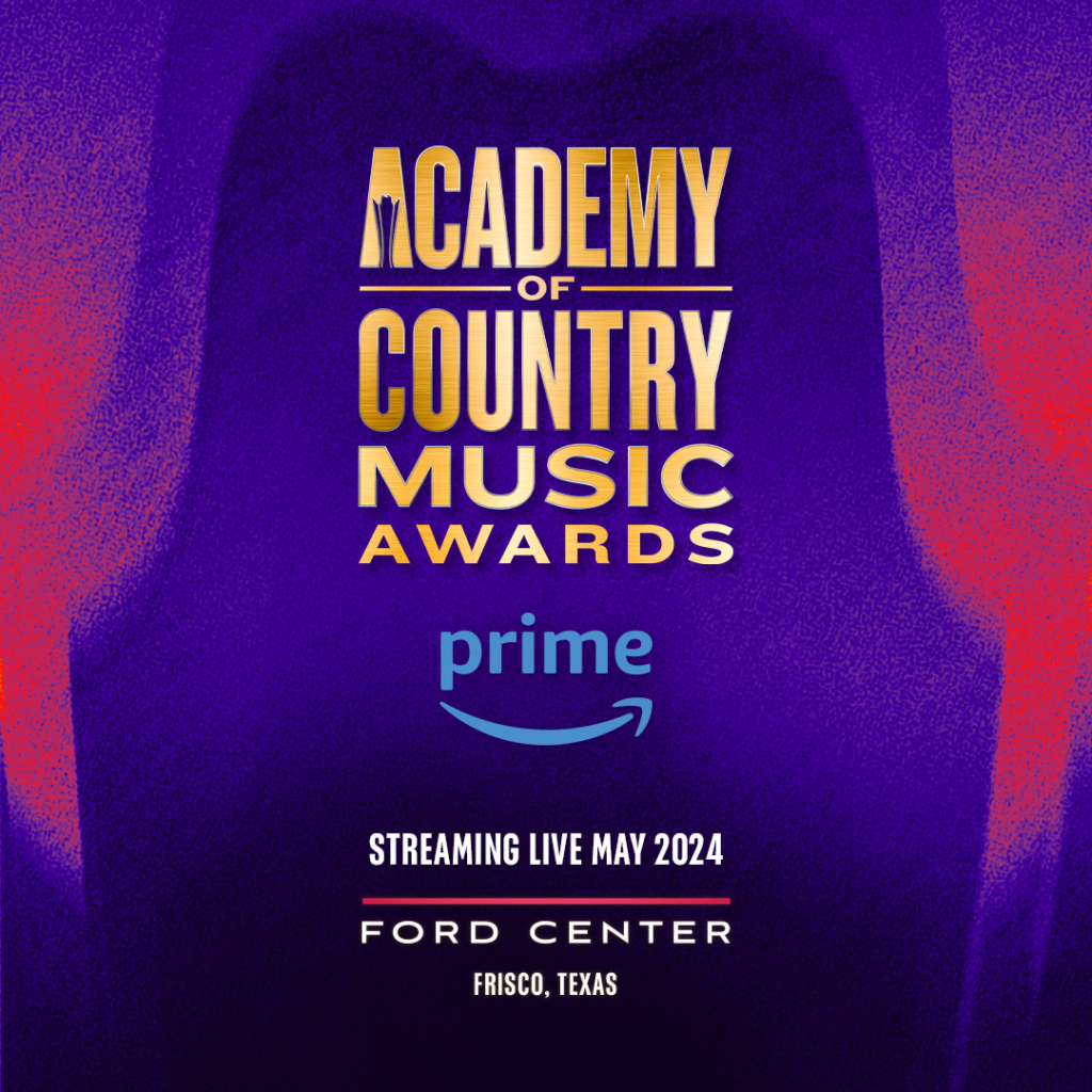 The Academy of Country Music Awards Returns to Prime Video with Multi-Year Deal