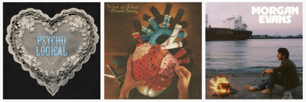 The Band Perry Returns With “Psychological,” Flatland Cavalry Announces Work of Heart, Morgan Evans Drops “Steel Town”