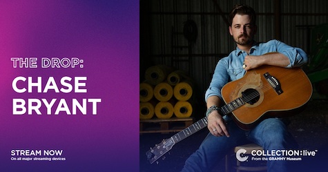 Chase Bryant on second chances, success, & his long-awaited debut for GRAMMY Museum’s Spotlight Session