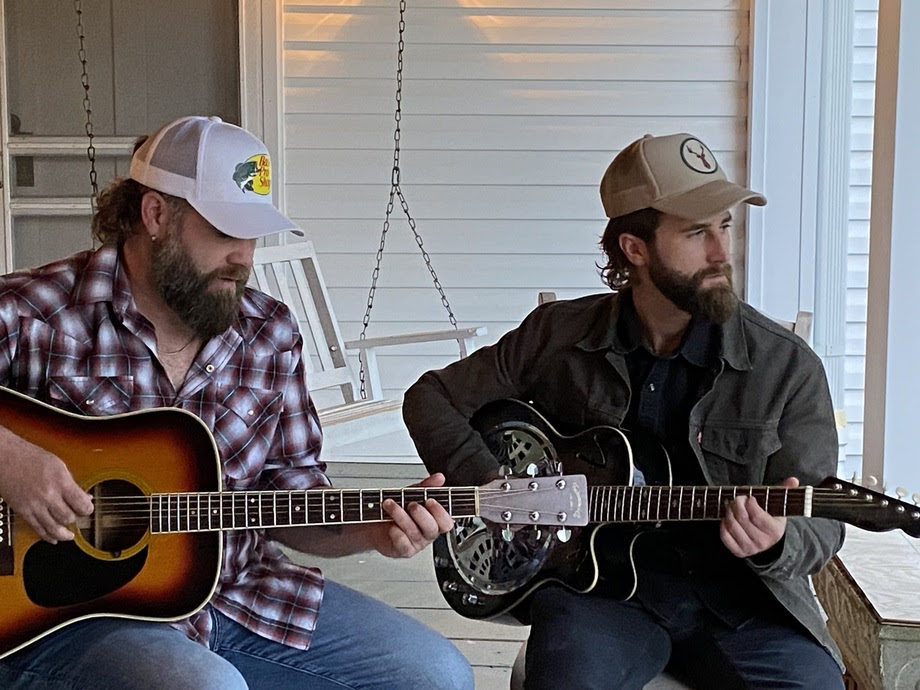 The Swon Brothers Honor Lost Soldiers with Rifle Left Behind