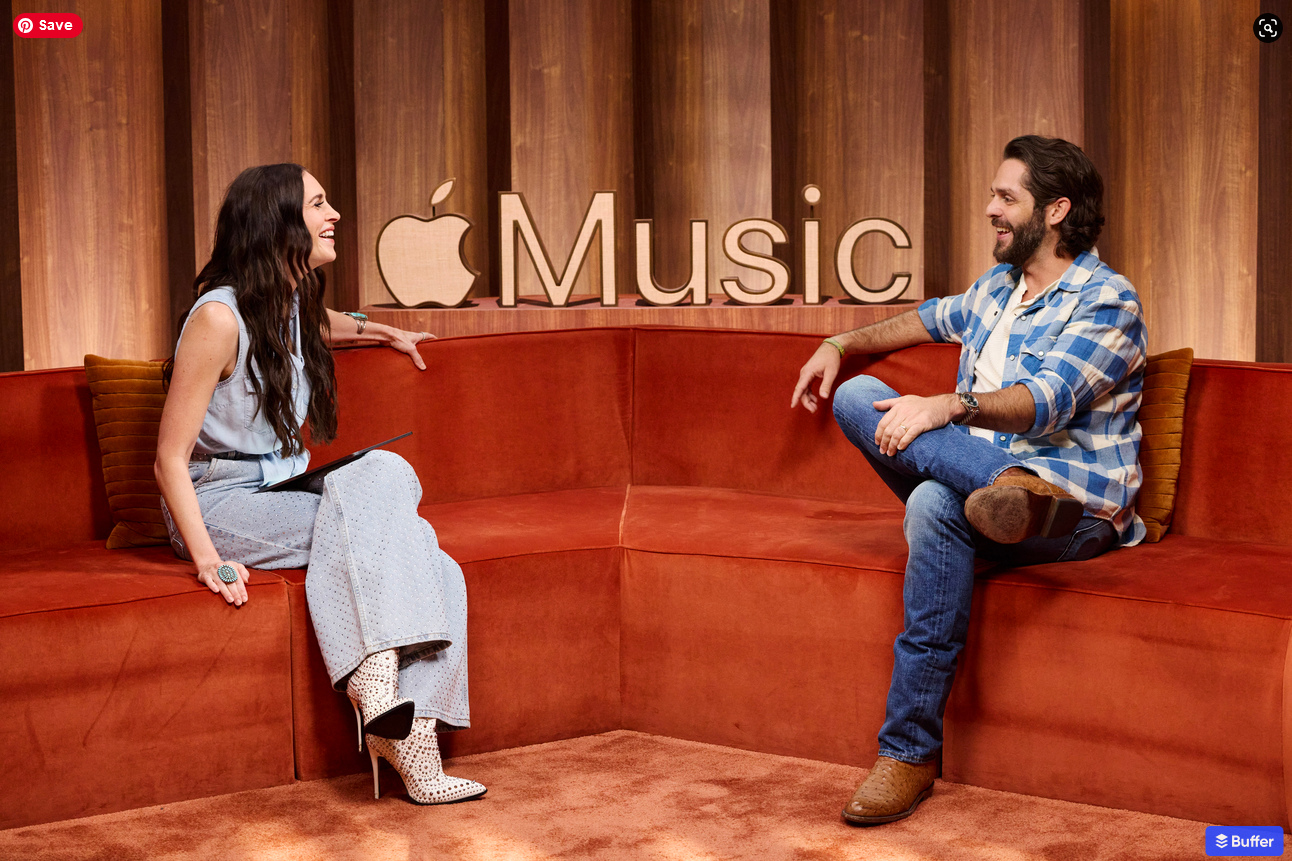 Thomas Rhett Tells Apple Music About the Release of ‘About A Woman’