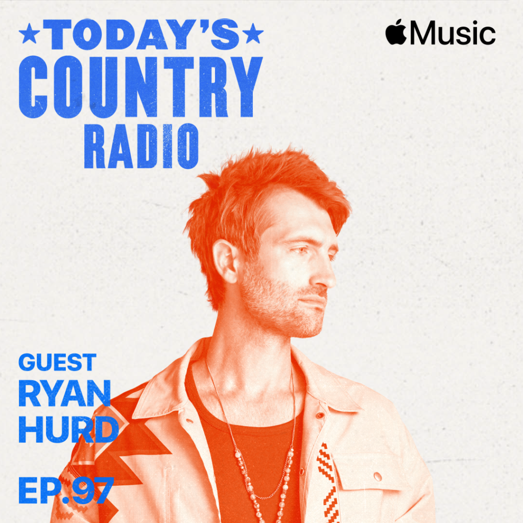 Ryan Hurd tells Apple Music about his debut album 'Pelago,' going from songwriter to recording artist, and more on Today's Country Radio