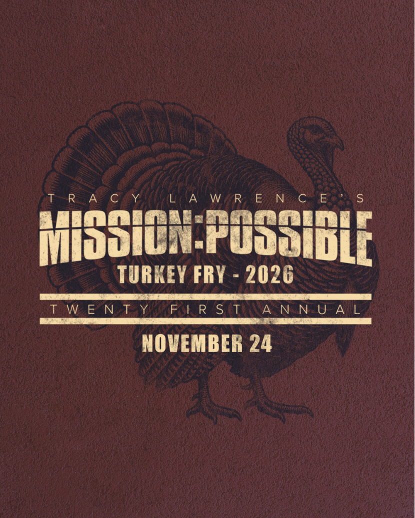 Tracy Lawrence Sets November 24 Turkey Fry With Goal of Feeding 32,000 People