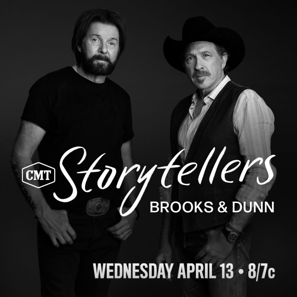 Tune In To See Brooks & Dunn On CMT Storytellers