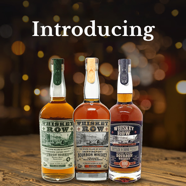 Introducing Whiskey Row Bourbon available at http://www.whiskeychick.rocks/CWSpirits