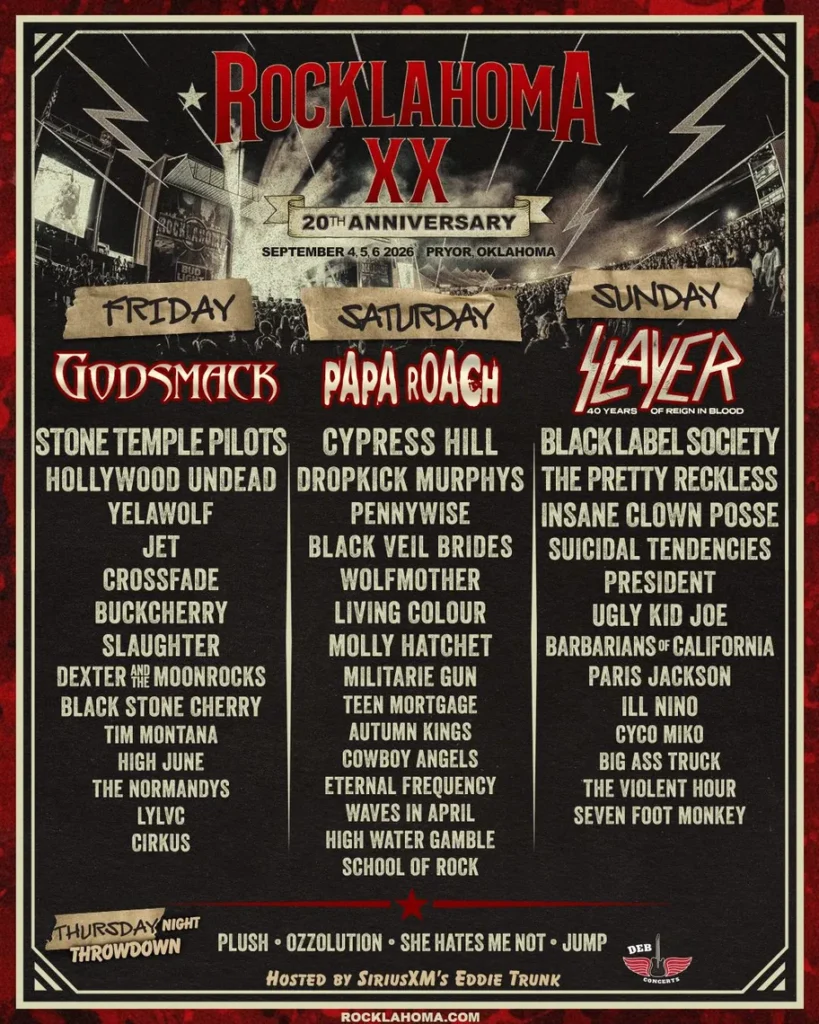 WhiskeyChick's Road to Rocklahoma 2026
