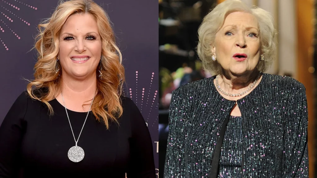Trisha Yearwood raised more than $30,000 for animal rescue in honor of Betty White. (Jason Kempin/Getty Images for CMT - Dana Edelson/NBC/NBCU Photo Bank via Getty Images)