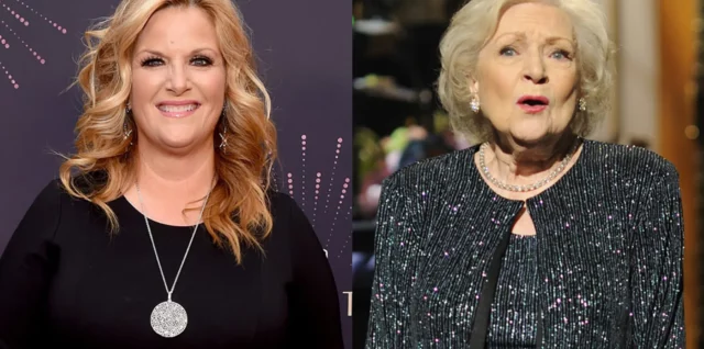 Trisha Yearwood raised more than $30,000 for animal rescue in honor of Betty White. (Jason Kempin/Getty Images for CMT - Dana Edelson/NBC/NBCU Photo Bank via Getty Images)