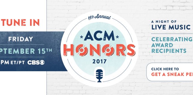 2017 ACM Honors on Country Music News Blog