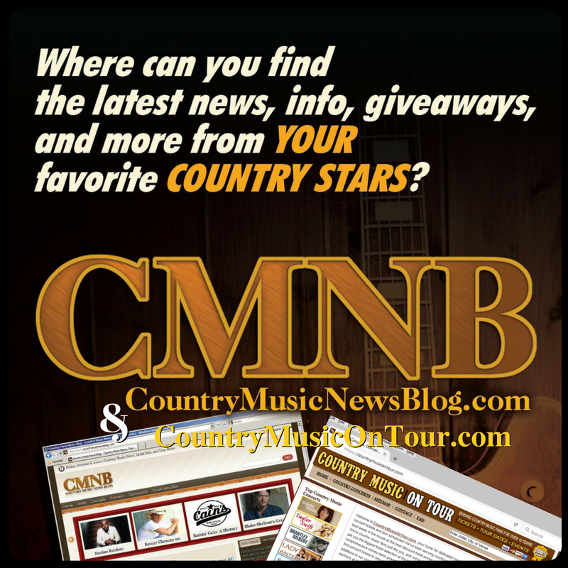 Hot off the press at CountryMusicNewsBlog.com!