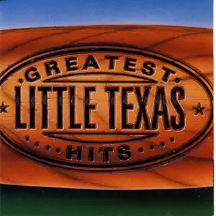 Little Texas album cover for Big Time featuring the hit song My Love