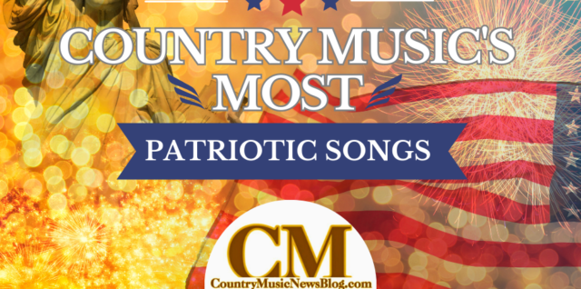 Patriotic country song playlist