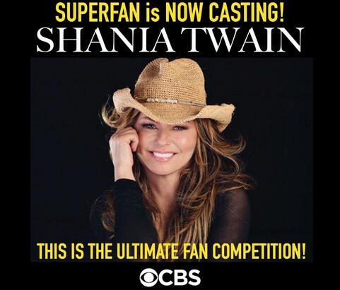 Superfan Casting with Shania Twain