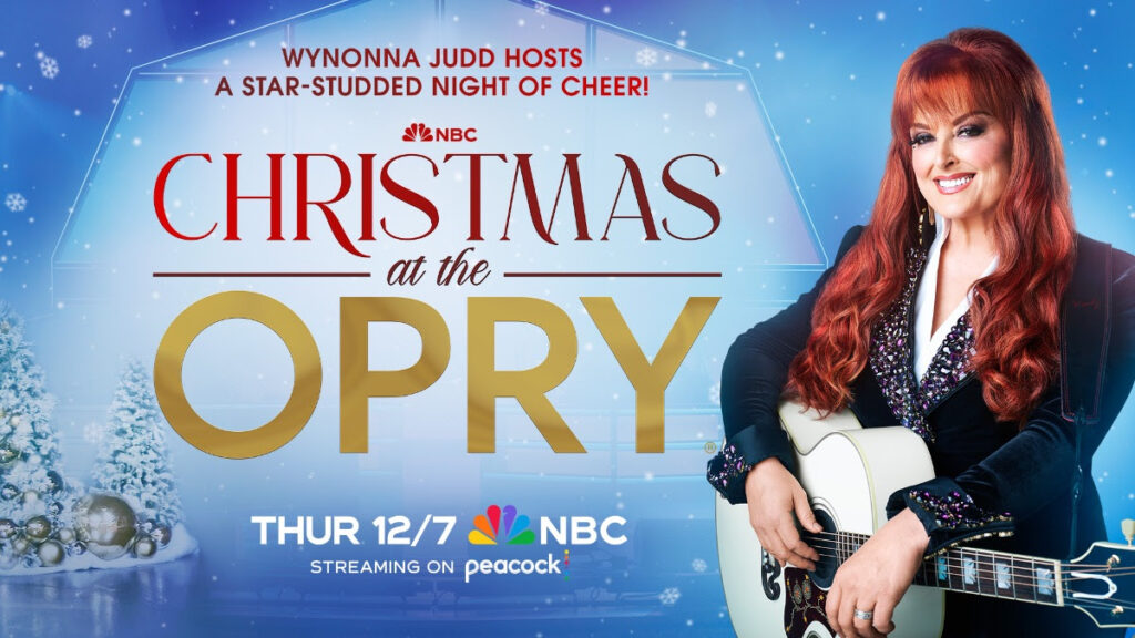 Tune In Alert: Christmas At The Opry Tonight on NBC With Wynonna