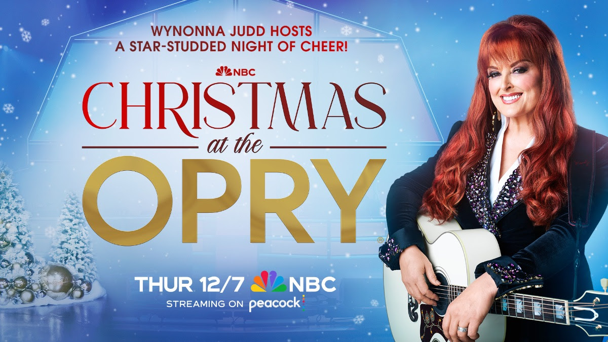 Tune In Alert Christmas At The Opry Tonight on NBC With Wynonna