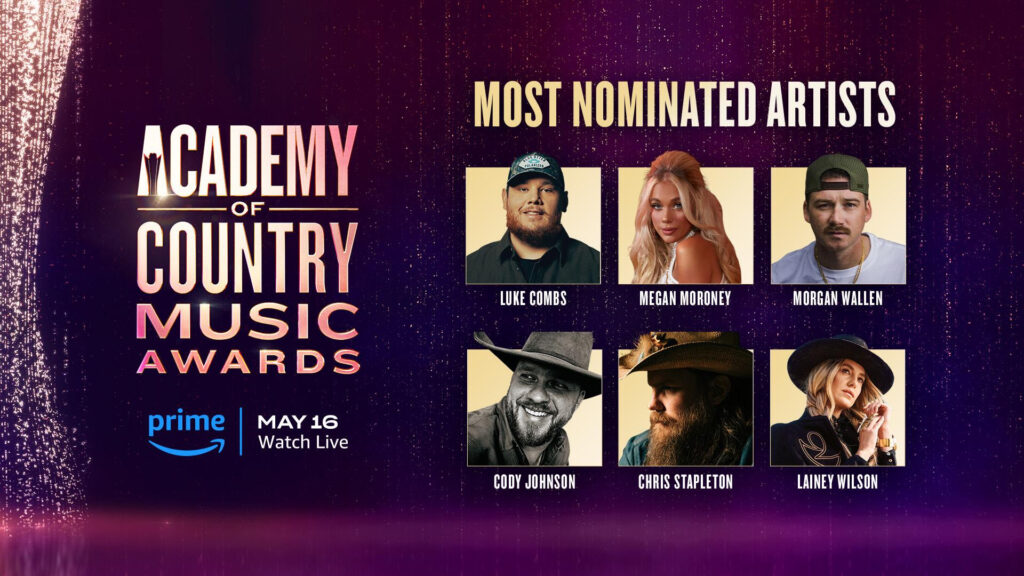 59th Academy of Country Music Awards Nominees