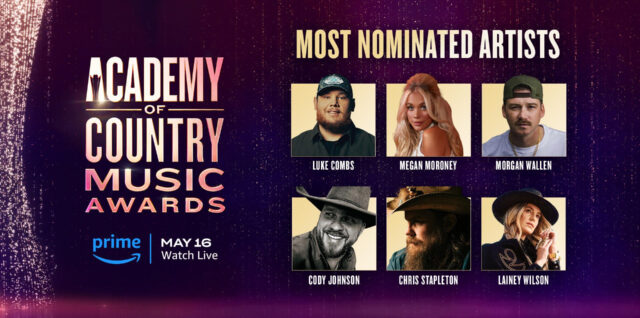 59th Academy of Country Music Awards Nominees